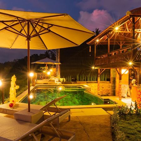 The Pyramid Ubud River Villas กีอันยาร์ ภายนอก รูปภาพ