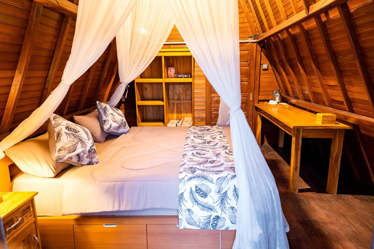 The Pyramid Ubud River Villas กีอันยาร์ ภายนอก รูปภาพ