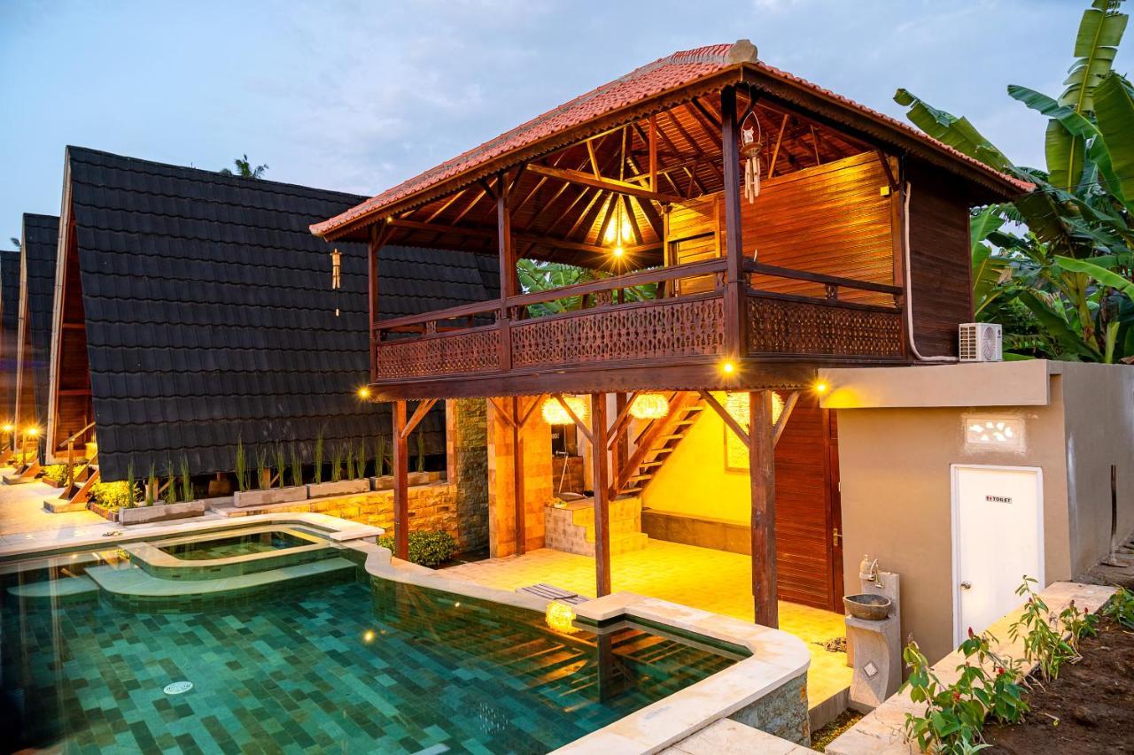 The Pyramid Ubud River Villas กีอันยาร์ ภายนอก รูปภาพ