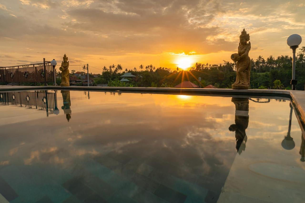 The Pyramid Ubud River Villas กีอันยาร์ ภายนอก รูปภาพ