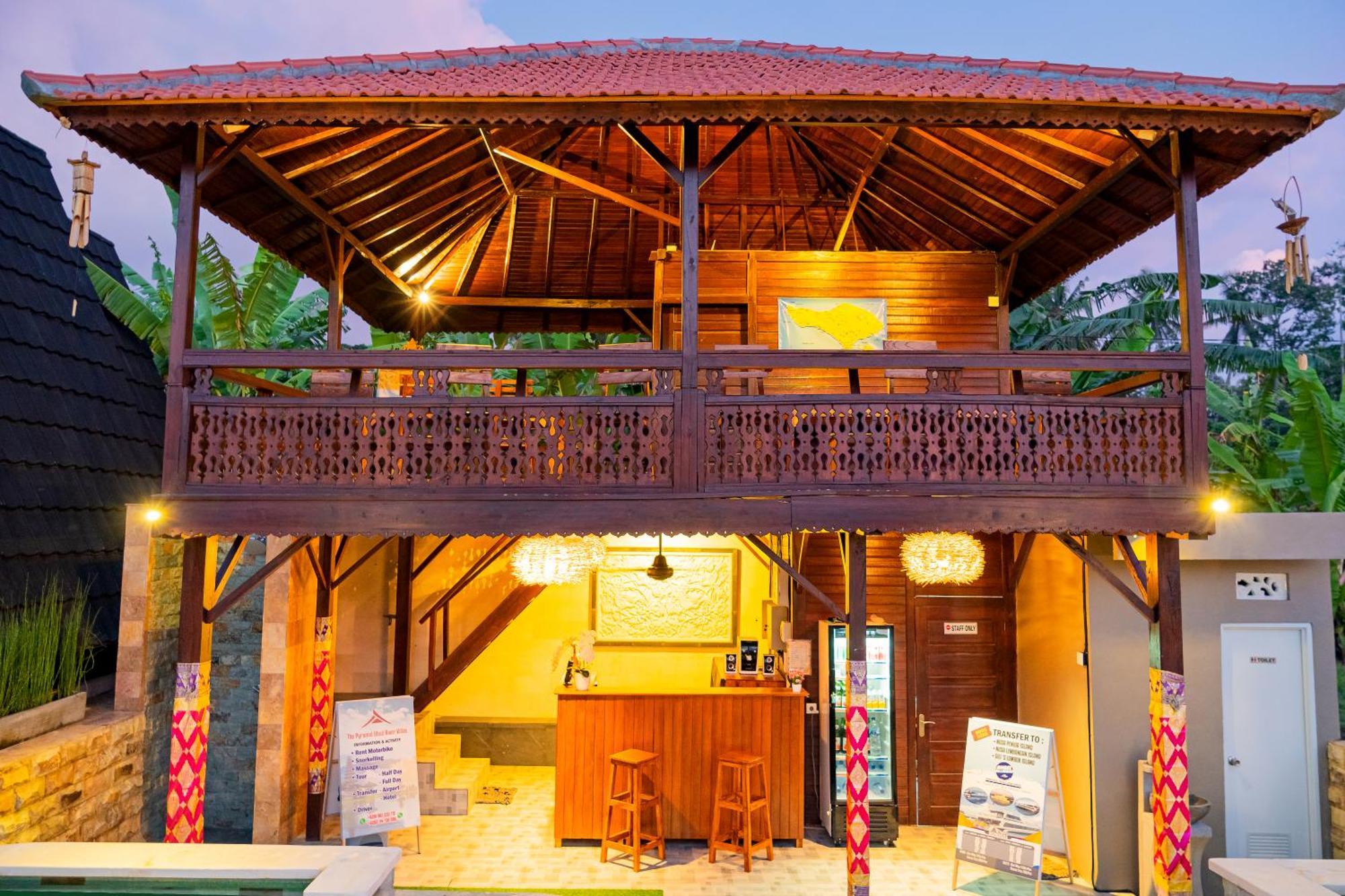 The Pyramid Ubud River Villas กีอันยาร์ ภายนอก รูปภาพ