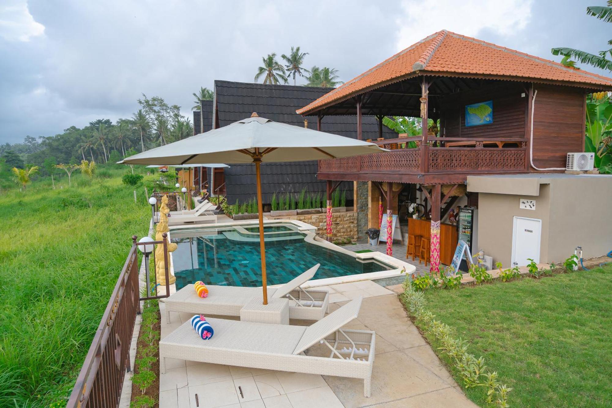 The Pyramid Ubud River Villas กีอันยาร์ ภายนอก รูปภาพ