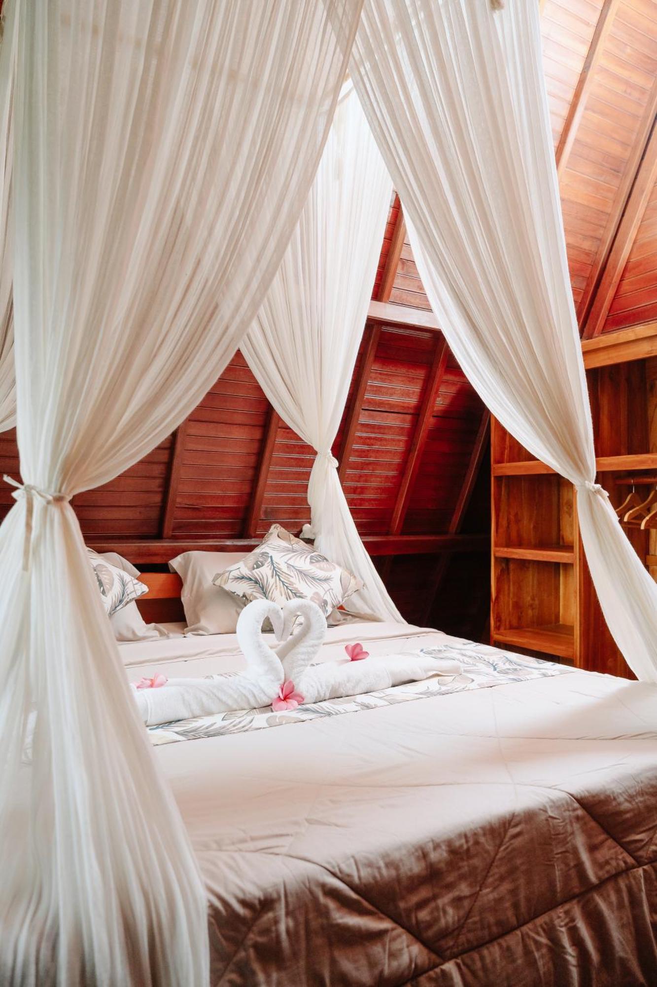 The Pyramid Ubud River Villas กีอันยาร์ ภายนอก รูปภาพ