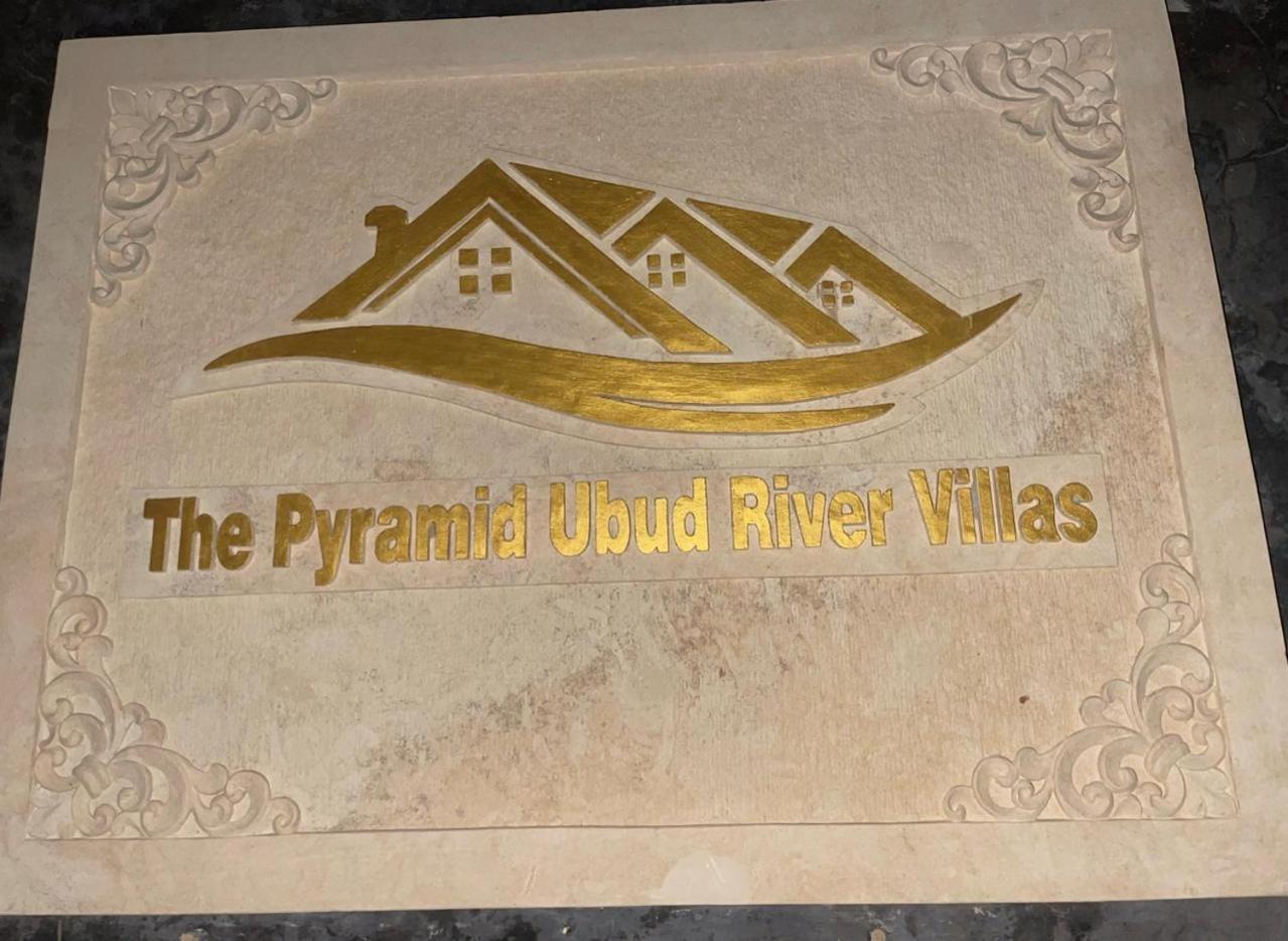 The Pyramid Ubud River Villas กีอันยาร์ ภายนอก รูปภาพ